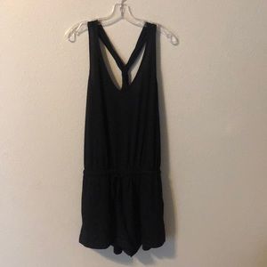 Lou & Grey Twist Back Romper
